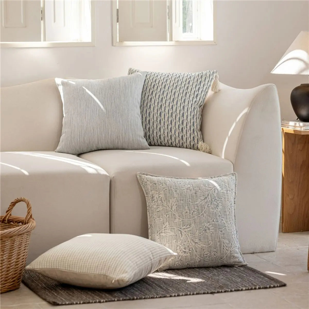 Dallie Cushion Cover A Speckled Space