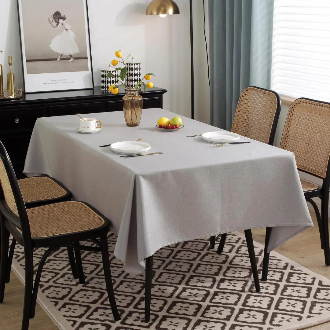 Theralo Water Resistant Table Cloth-Speckled Space
