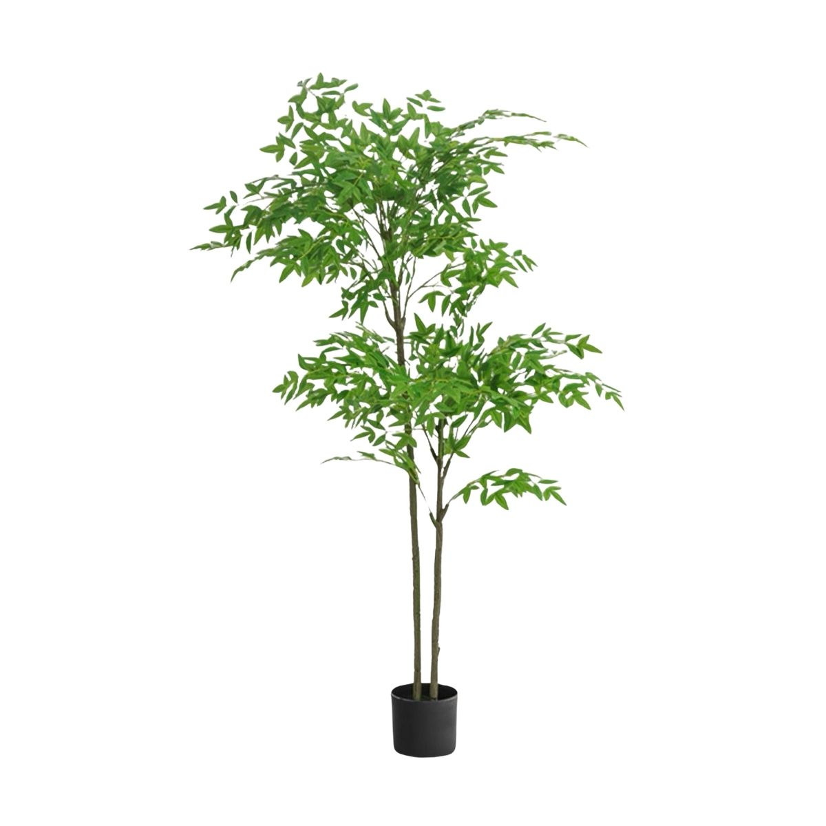 Faux Nandina Domestica Plant