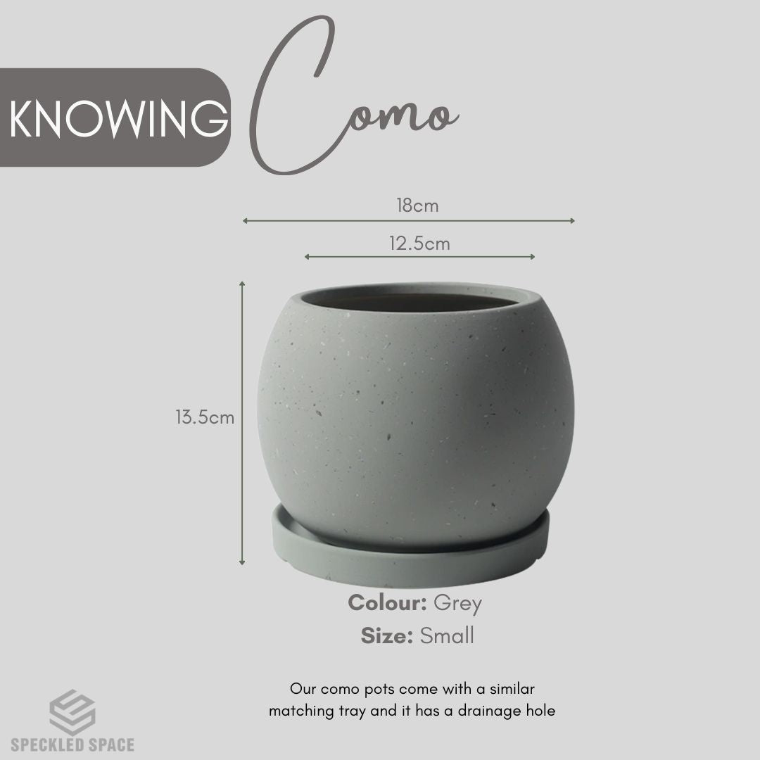 Como Ceramic Flower Pot