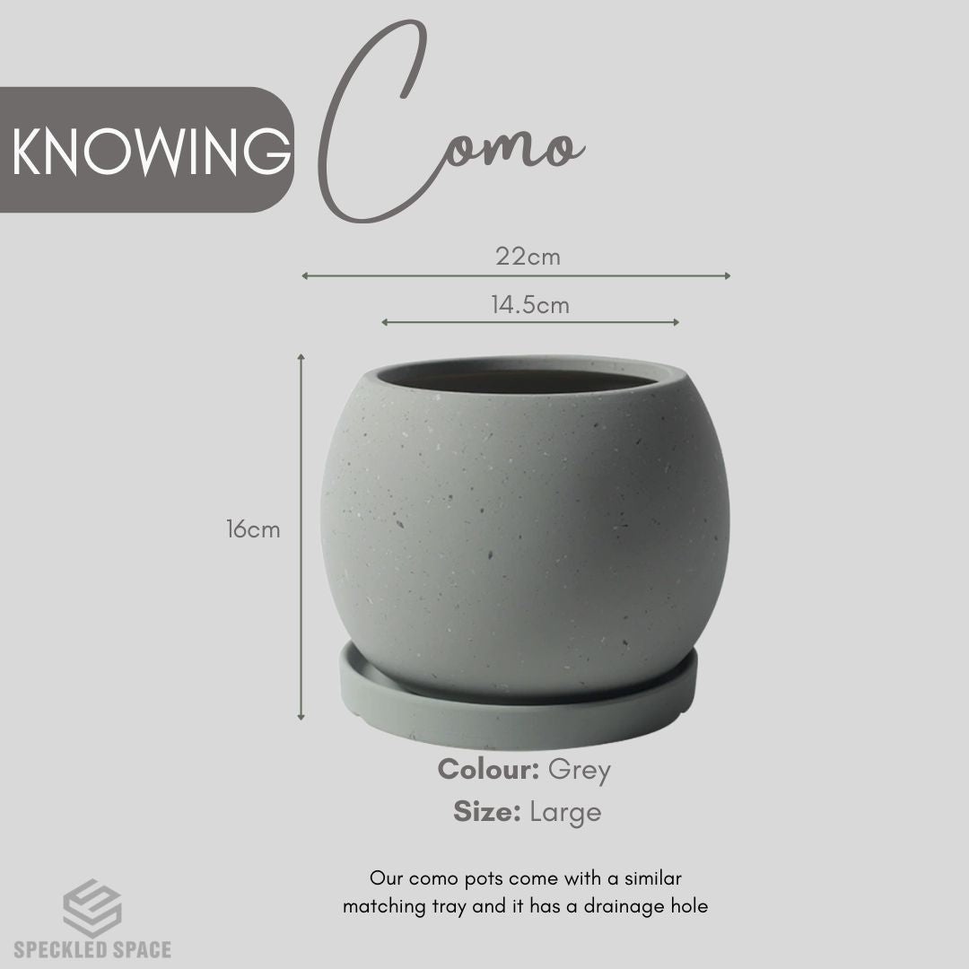 Como Ceramic Flower Pot