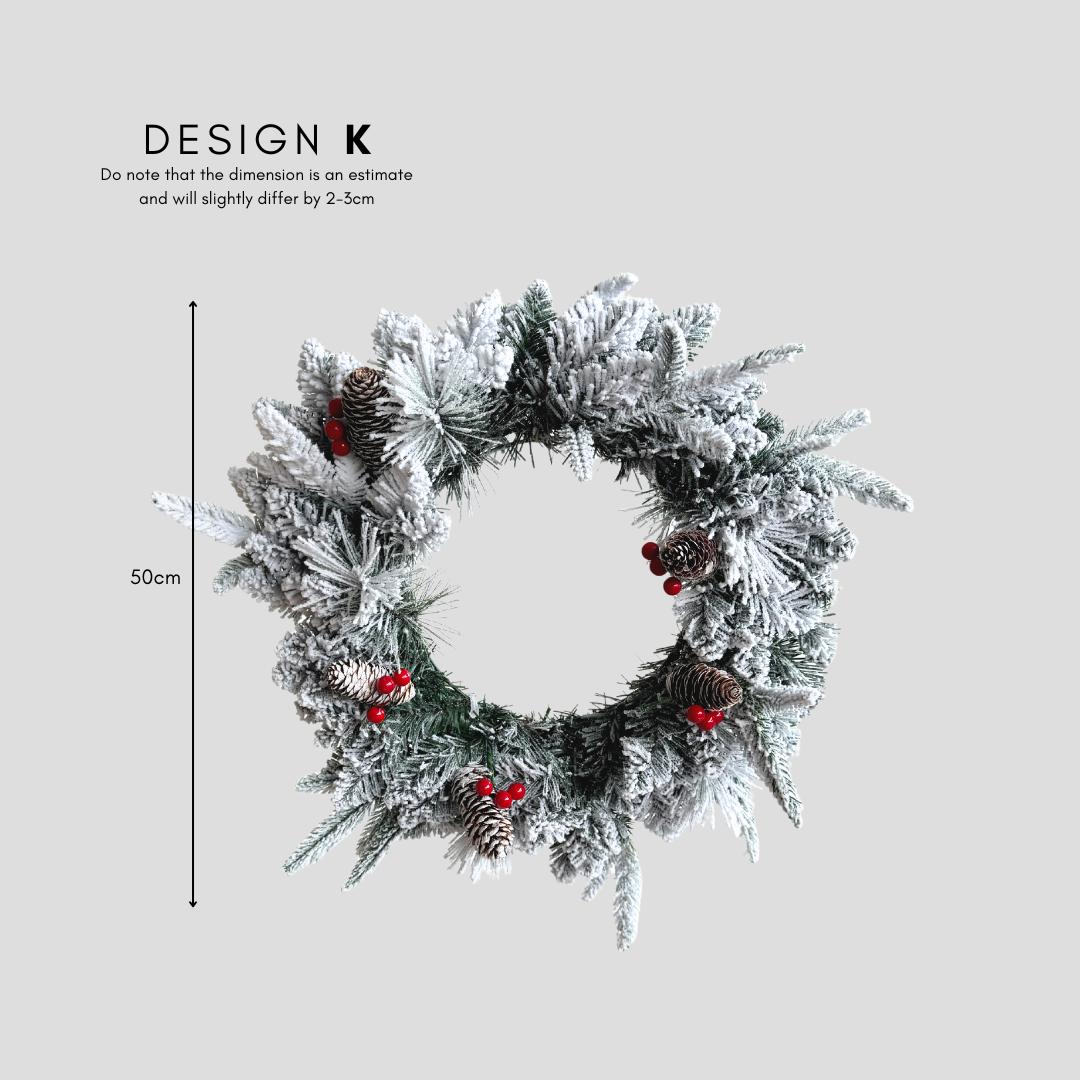 Bellery Christmas Wreath K-Speckled Space