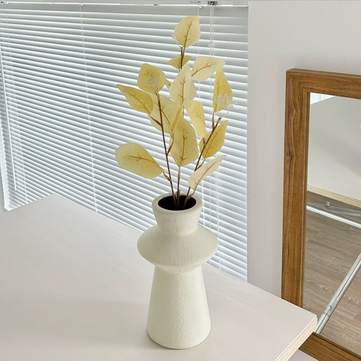 Faux Apple Leaf Foliage - Yellow
