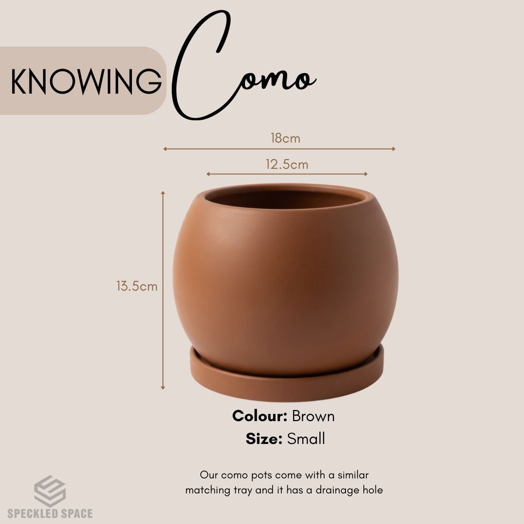 Como Ceramic Flower Pot