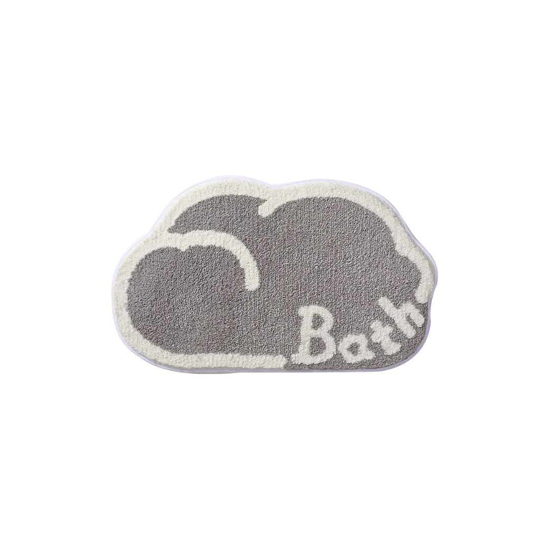 Hello Grey Relax Bathroom Mat Mat