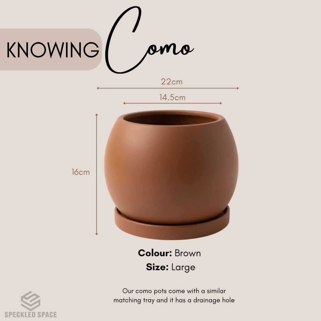 Como Ceramic Flower Pot