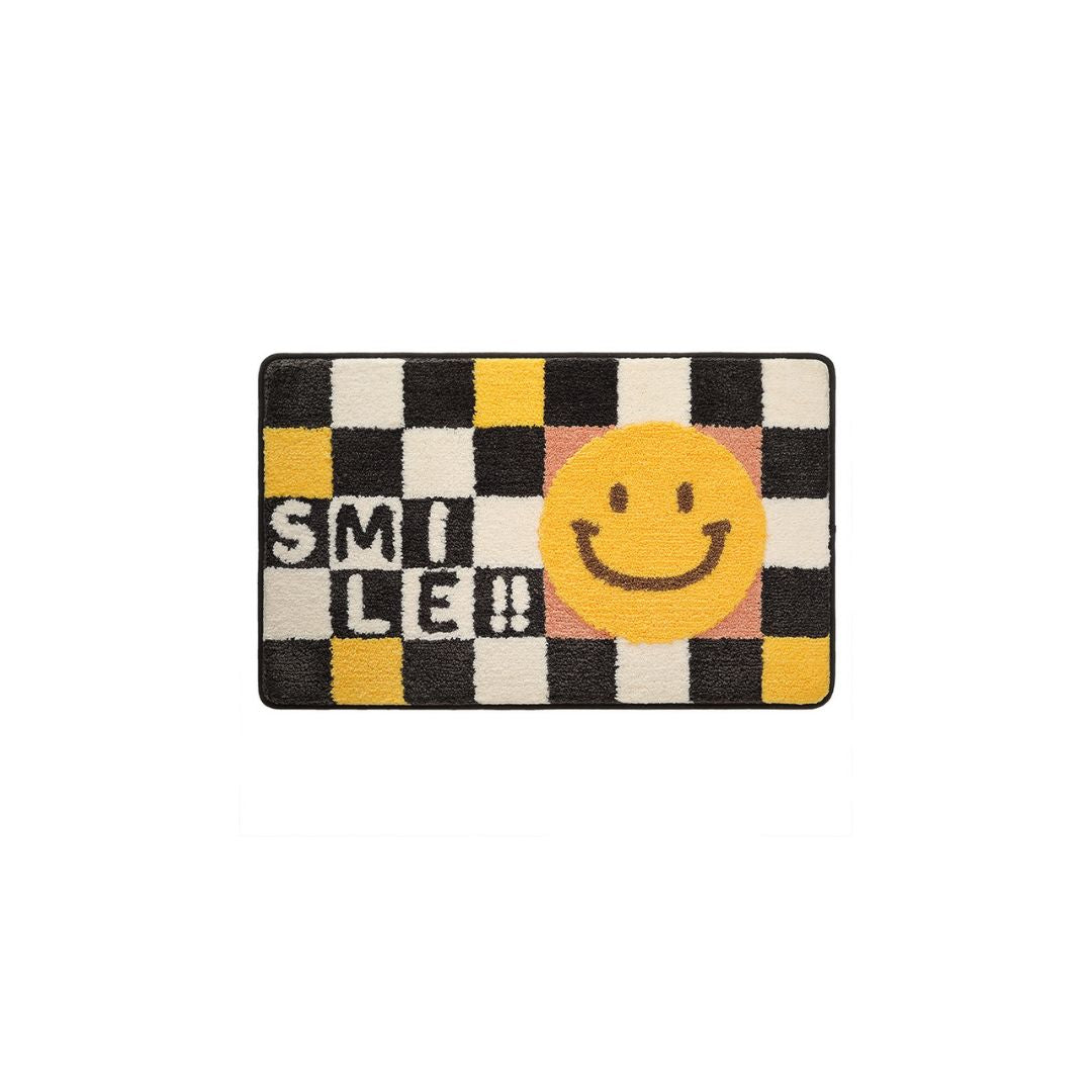 Smile Relax Bathroom Mat Mat