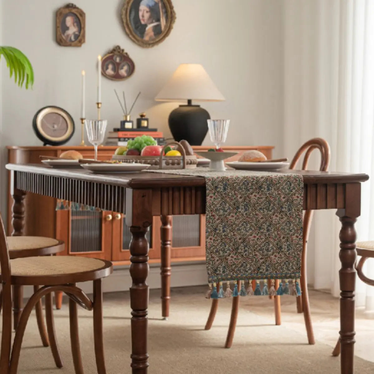 Fonilo Floral Table Runner My Store