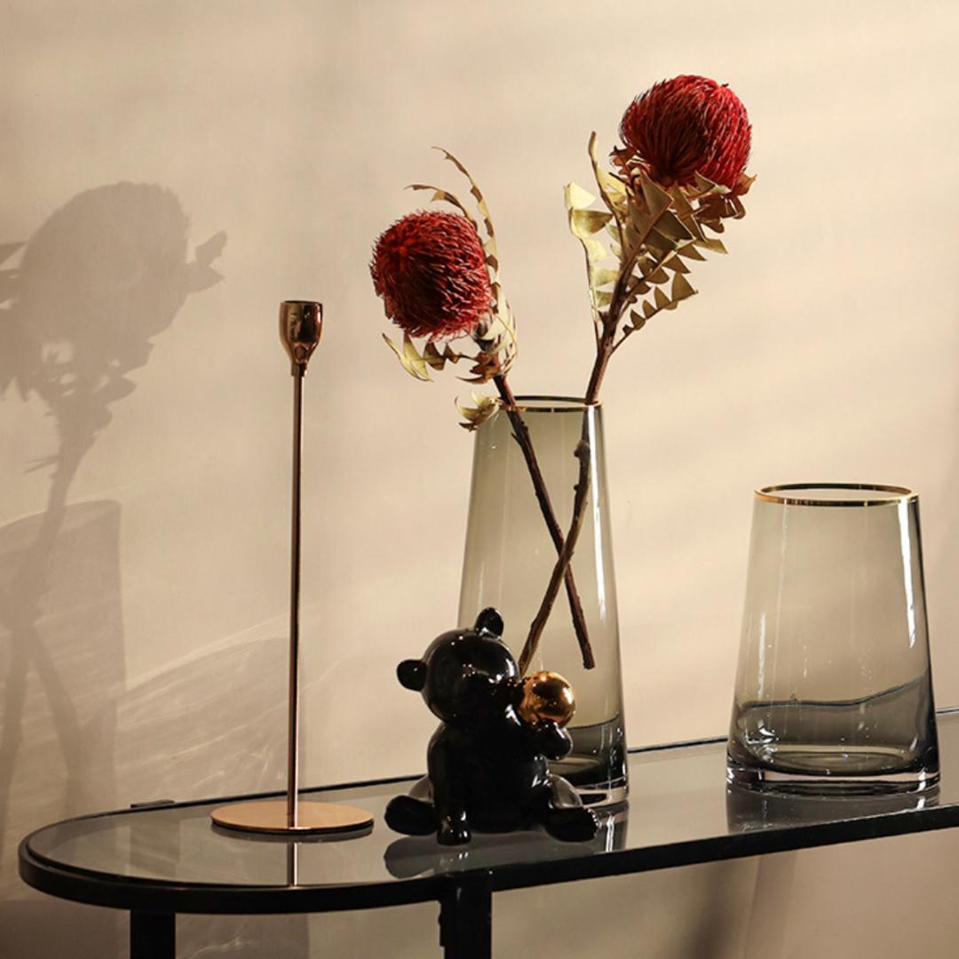 Sarelley Translucent Glass Vase