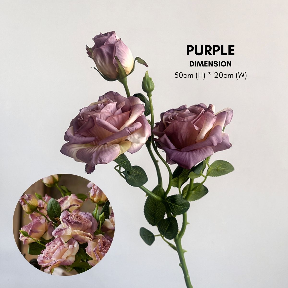 Artificial Small Roses