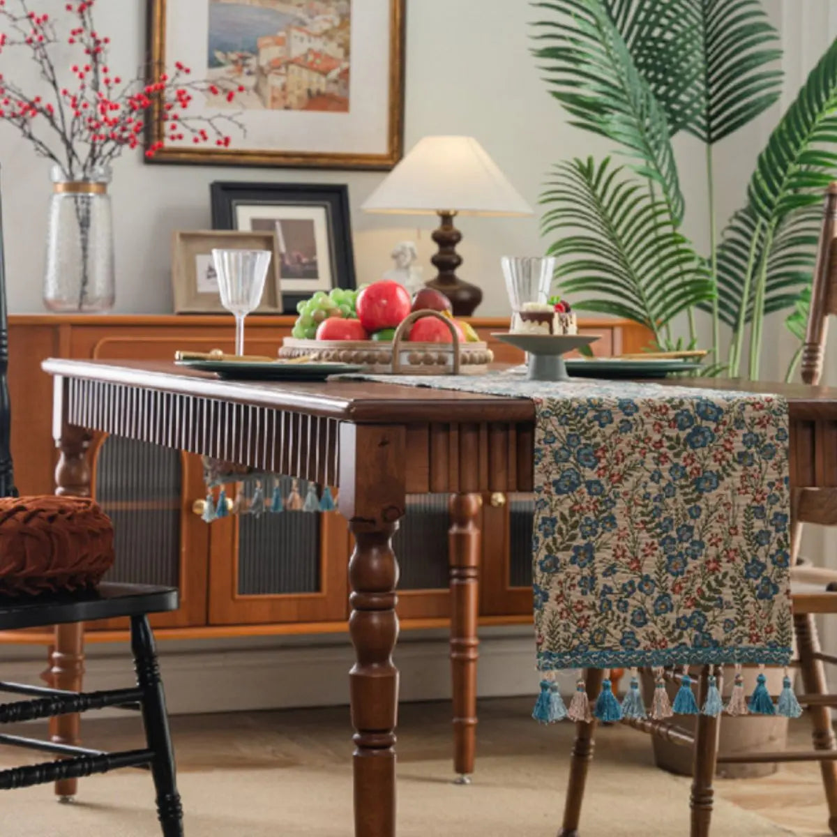 Flytn Floral Table Runner My Store