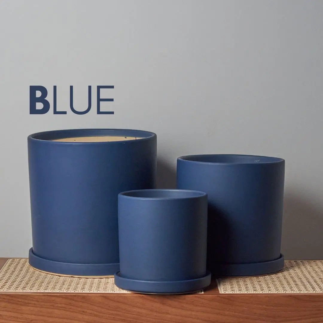 Benedic Ceramic Flower Pot-Speckled Space