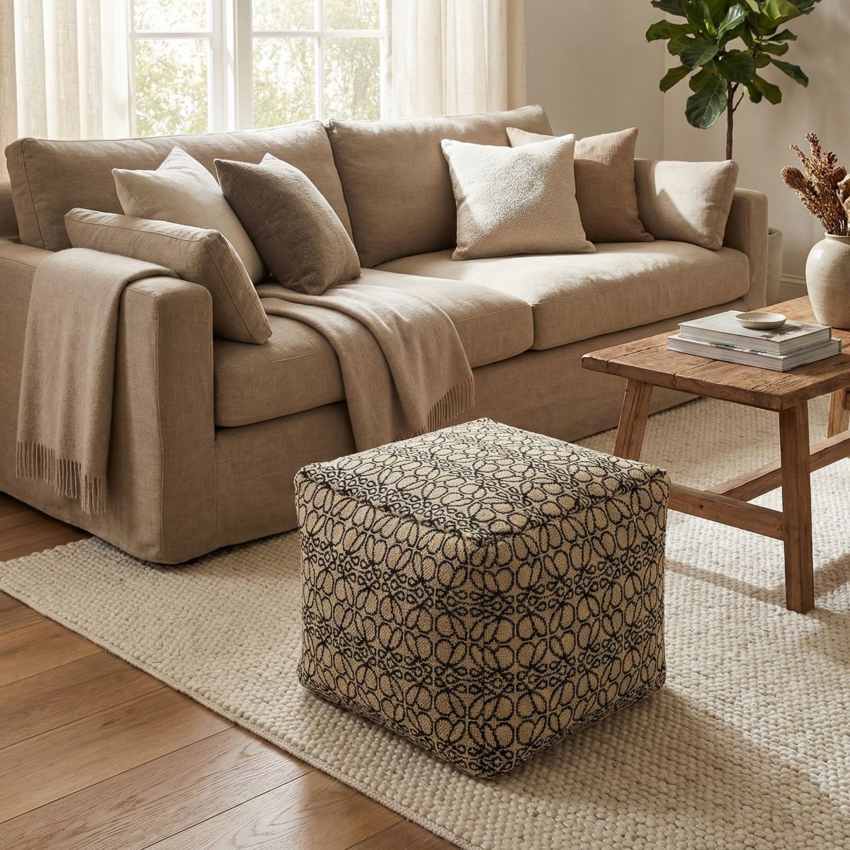Yenly Sofa Ottoman