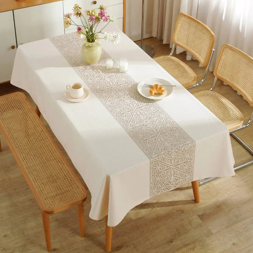 Thomso Water Resistant Table Cloth-Speckled Space
