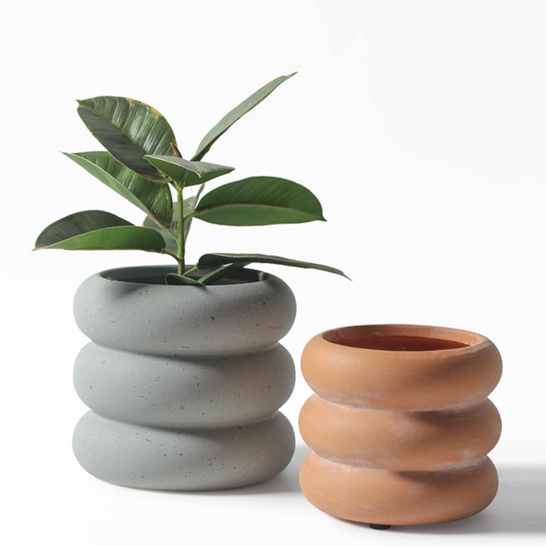 Fahlmain Ceramic Flower Pot