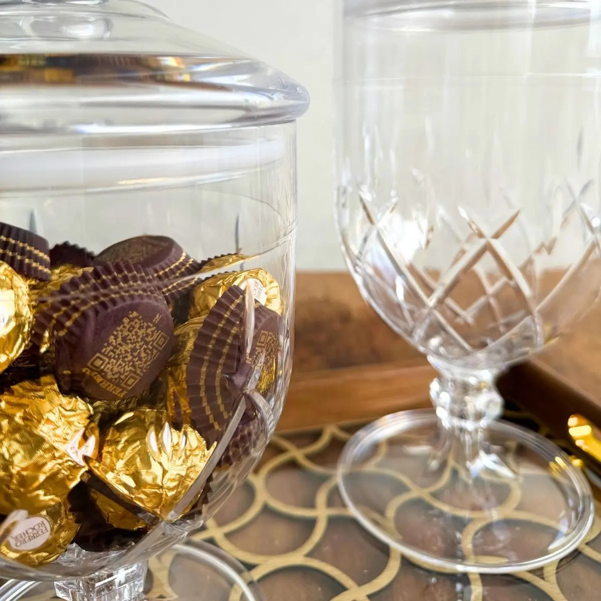 Genny Air Tight Acrylic Canister Speckled Space