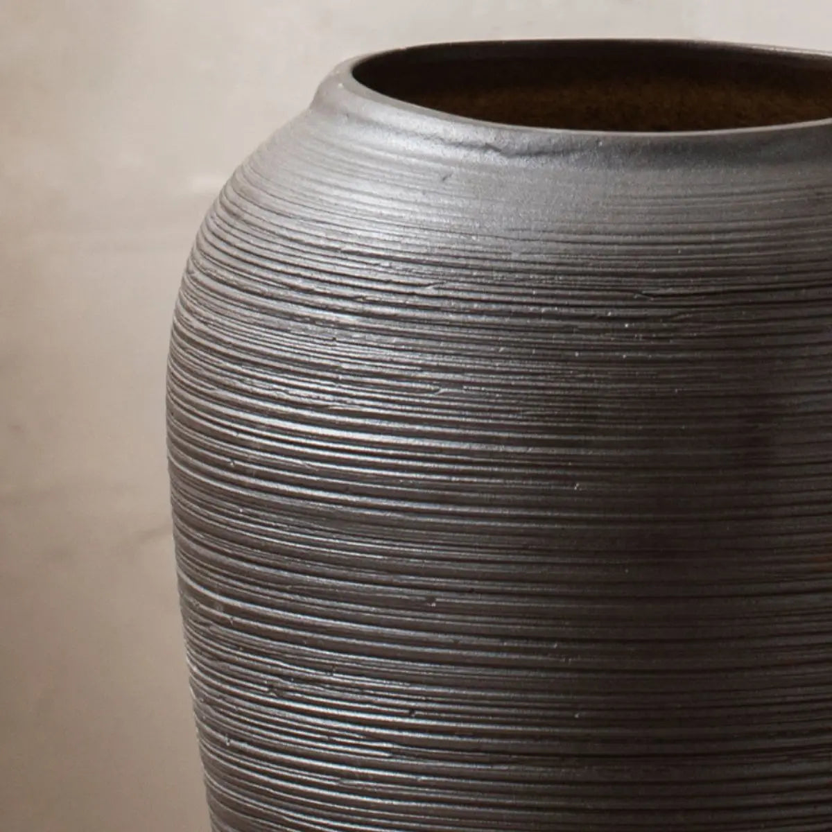 Pilea Ceramic Decorative Vase-Speckled Space