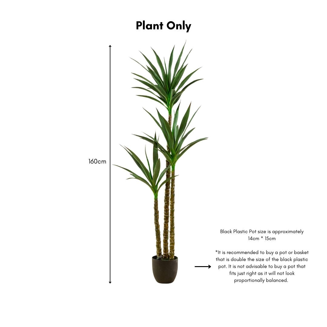 Artificial Yucca Tree