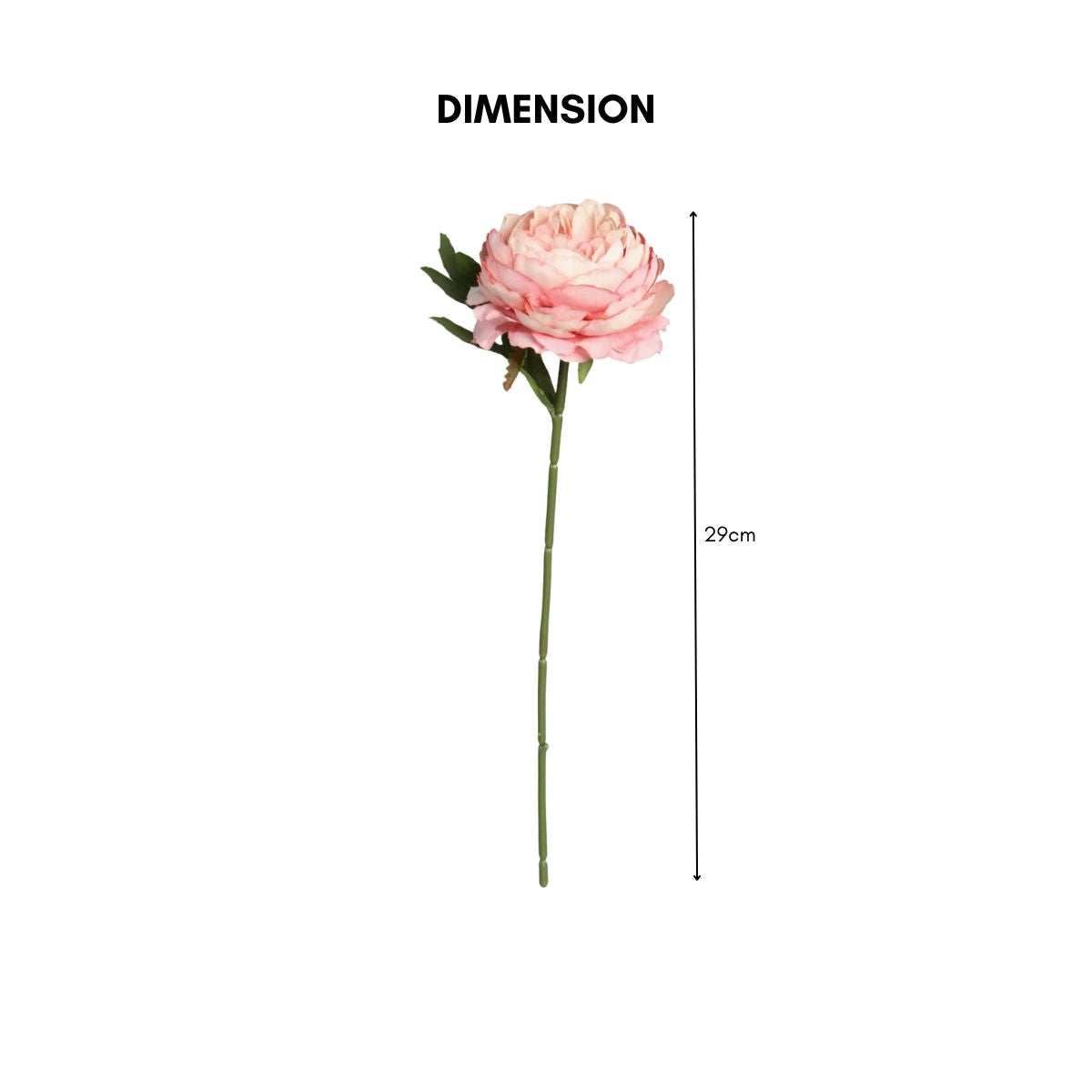 Artificial Peony Flower