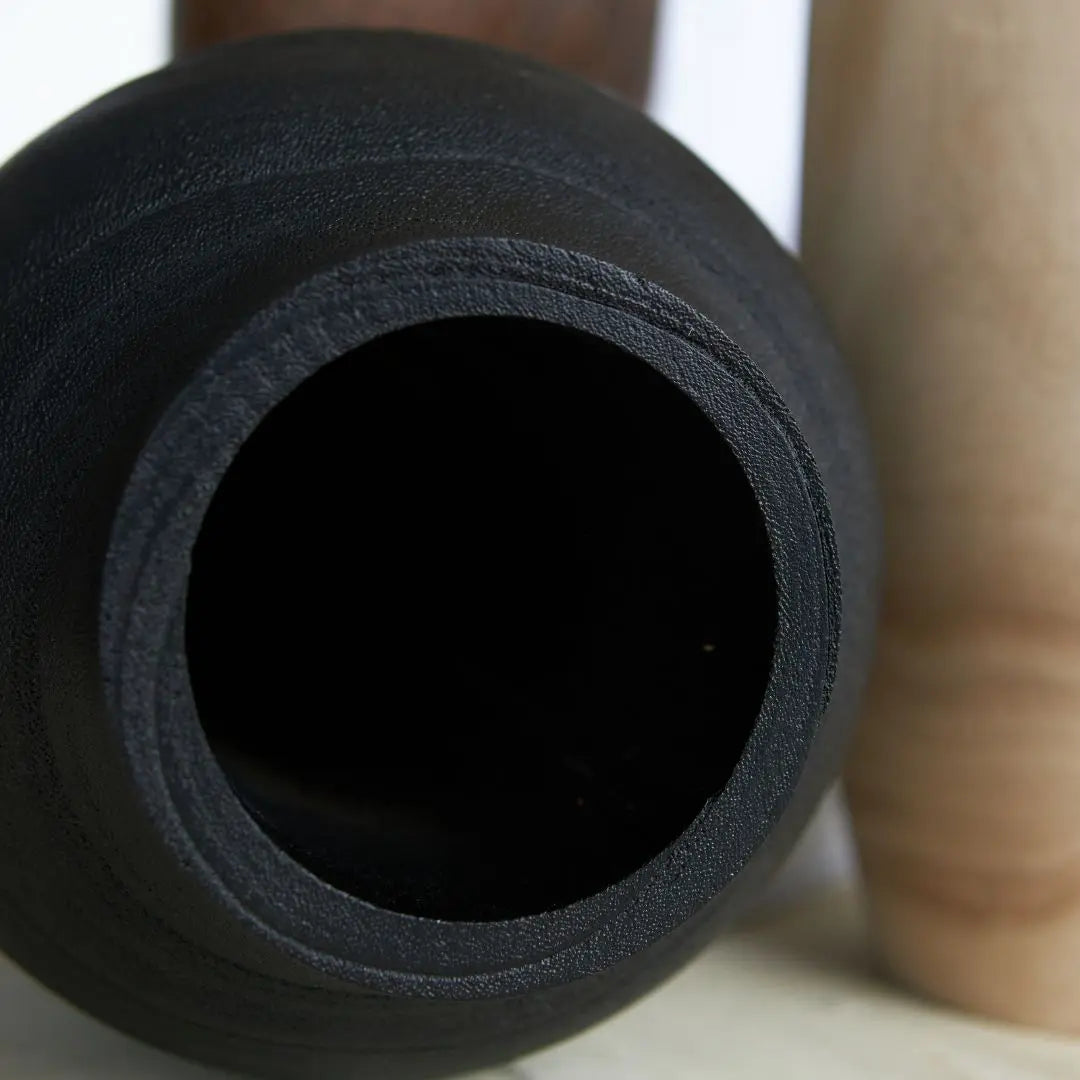 Joden Wooden Vase-Speckled Space