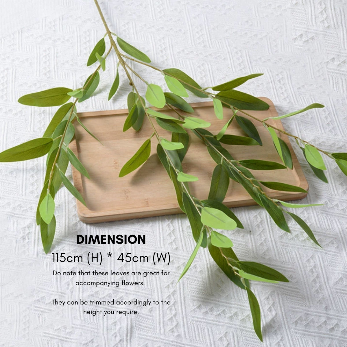 Artificial Eucalyptus Leaves