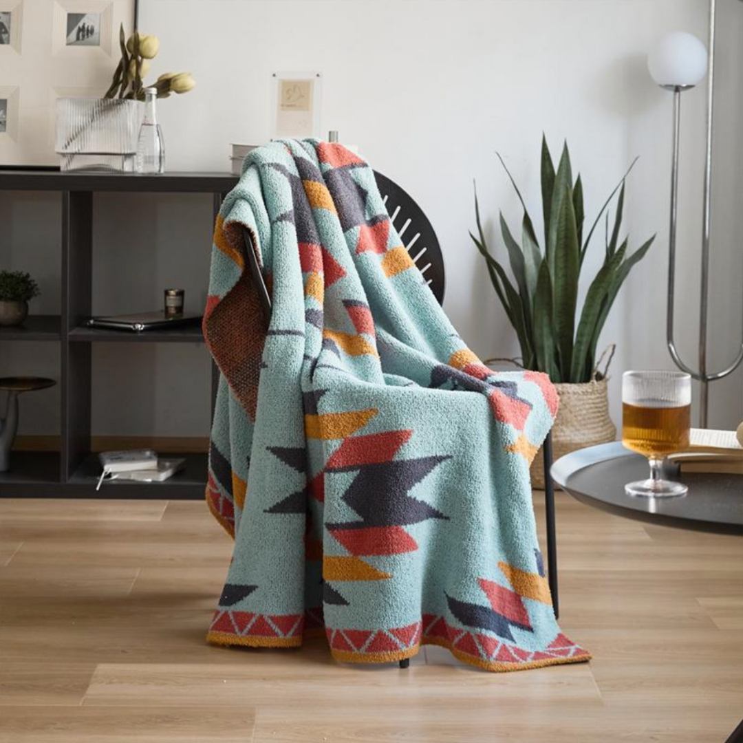 Ashbut Fleece Soft Bed Throw