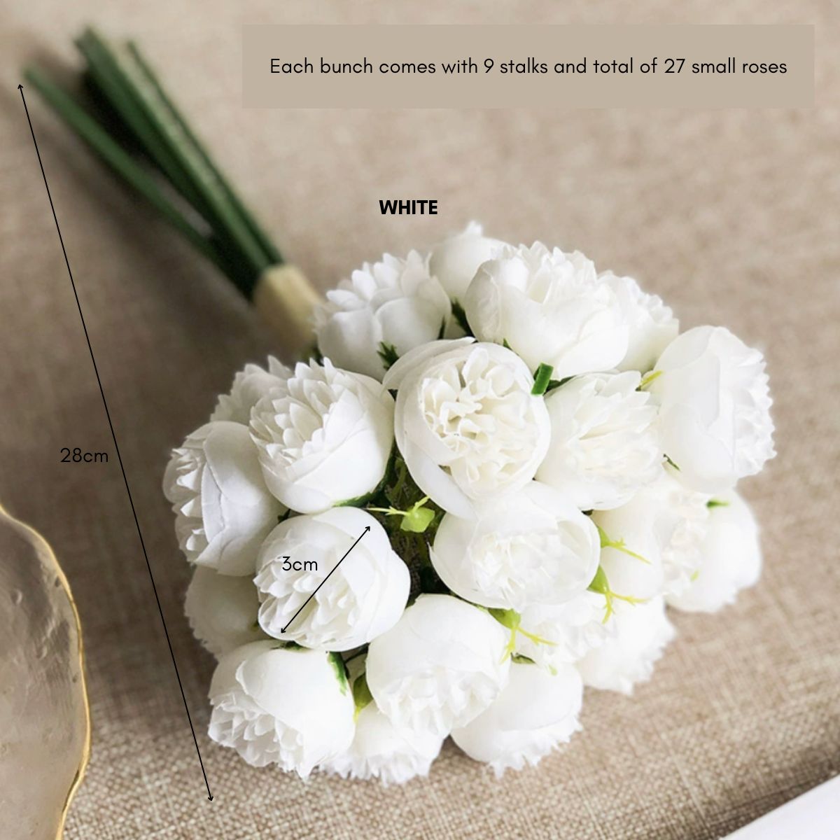Artificial Small Roses