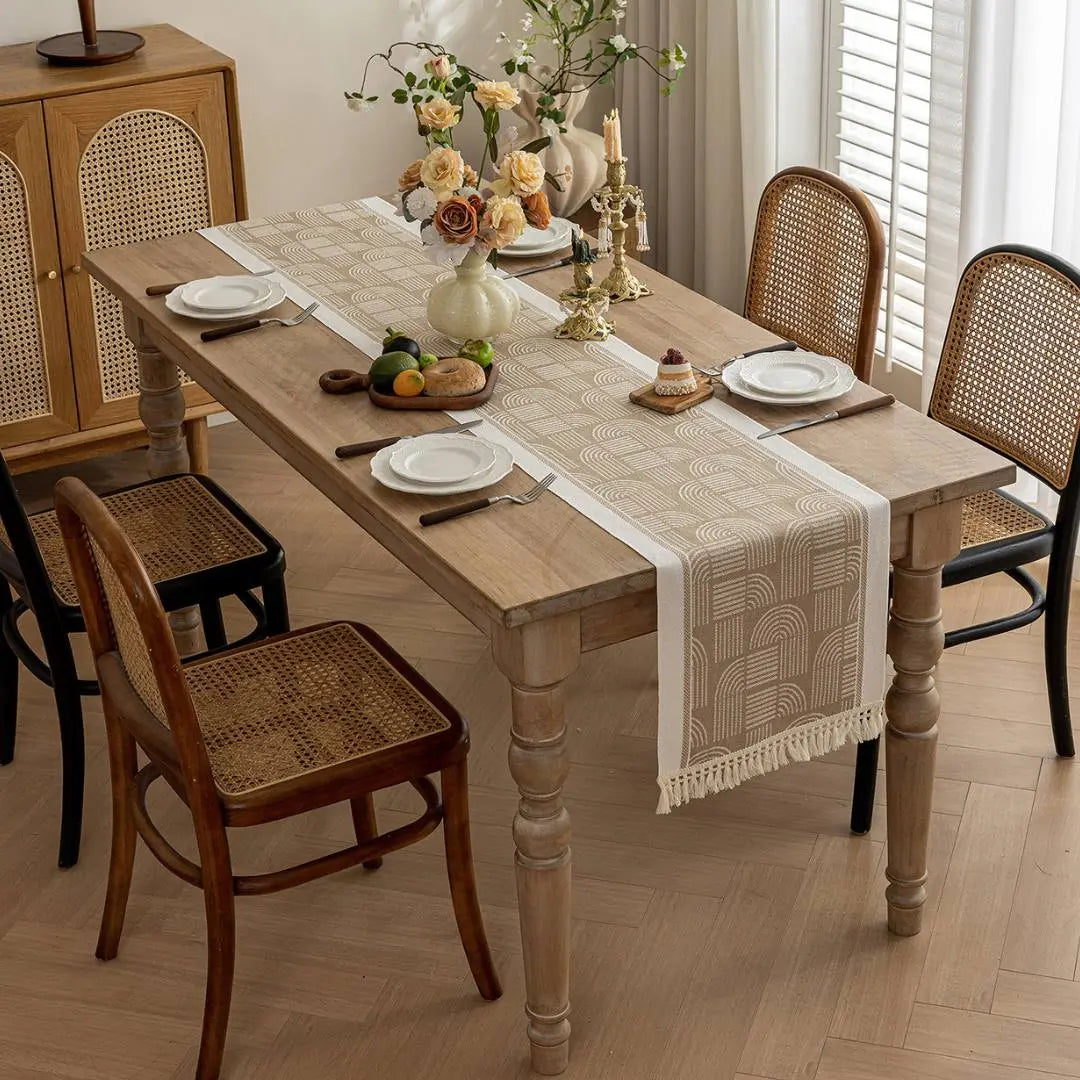 Luver Water Resistant Table Runner-Speckled Space