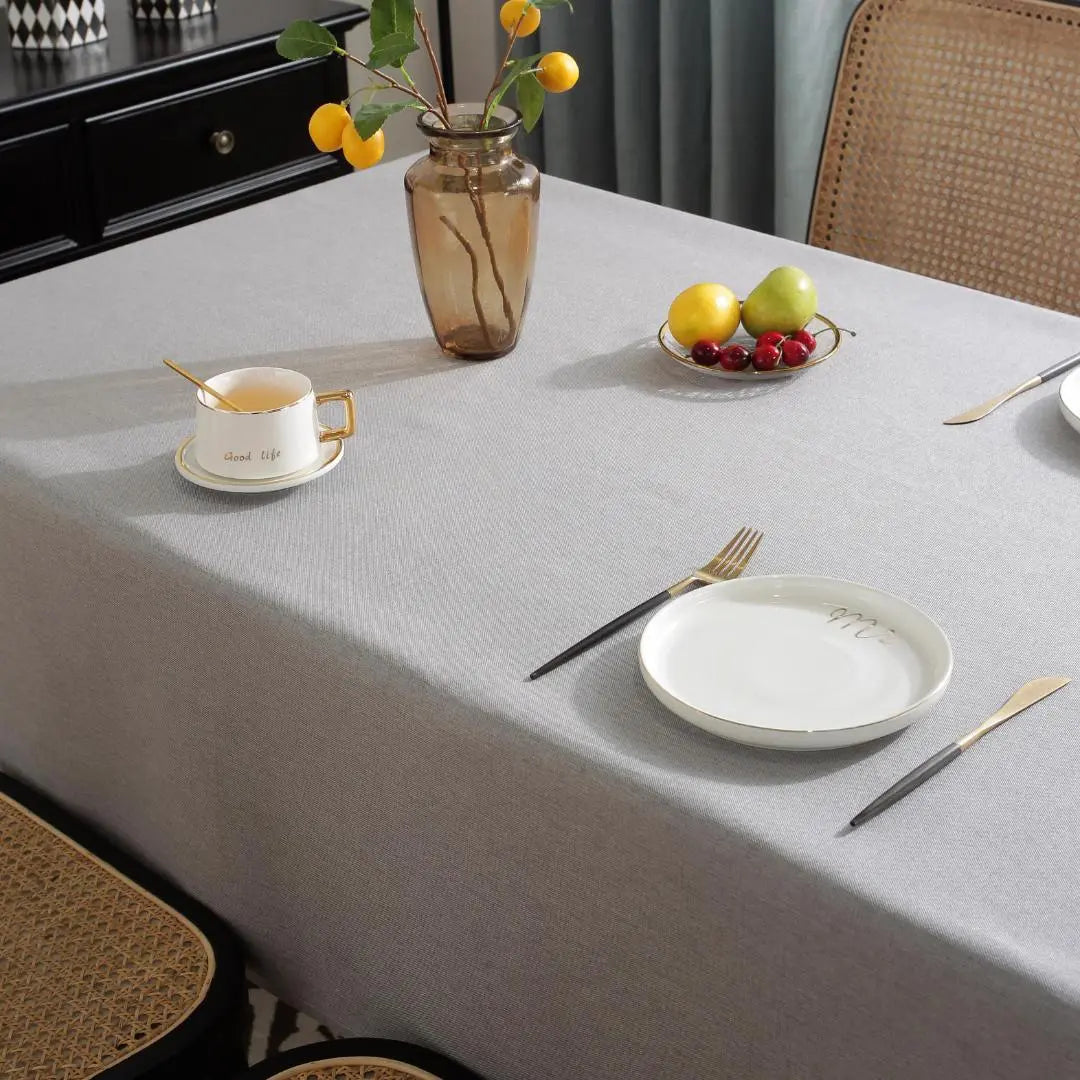 Theralo Water Resistant Table Cloth-Speckled Space