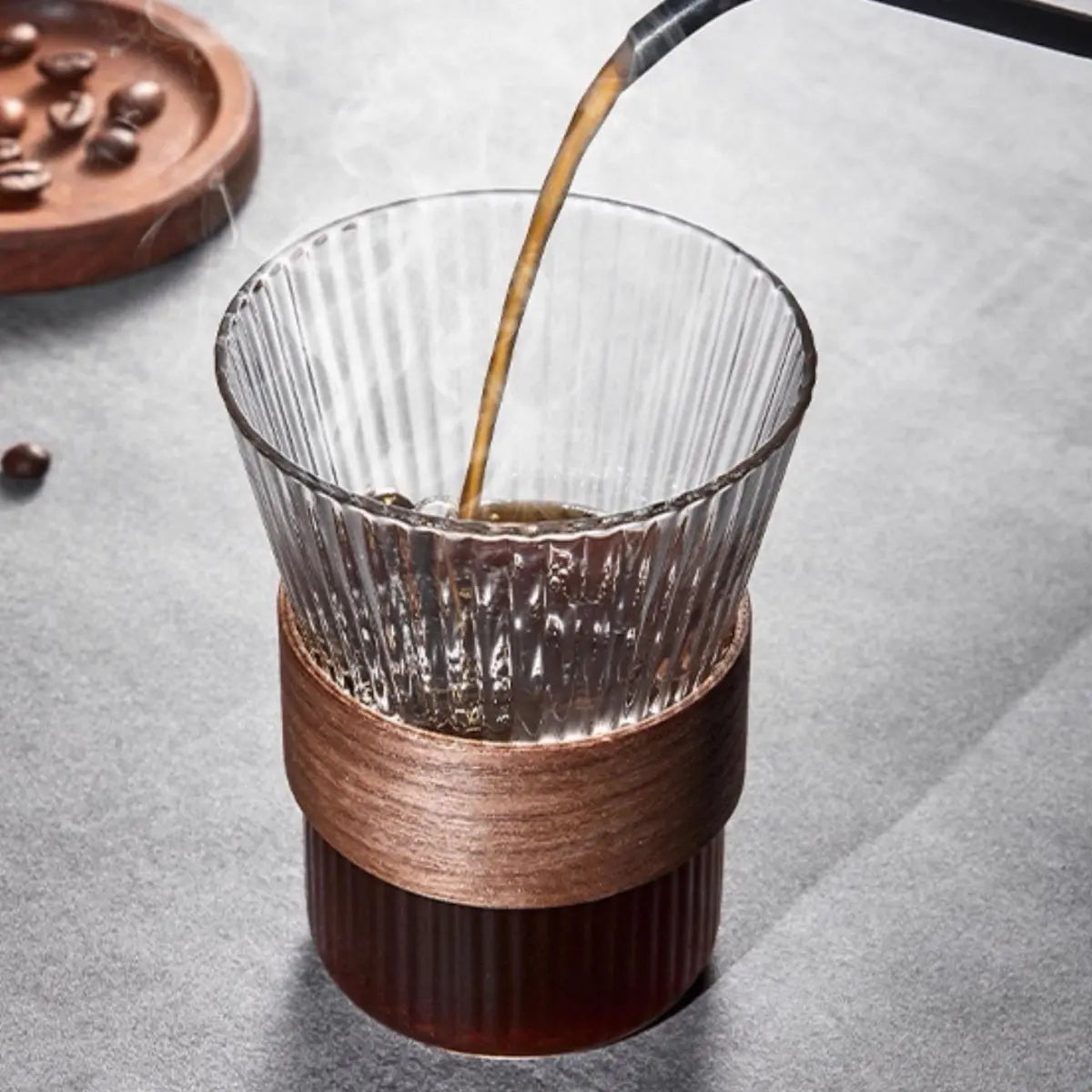 Kafrine Glass Cup My Store