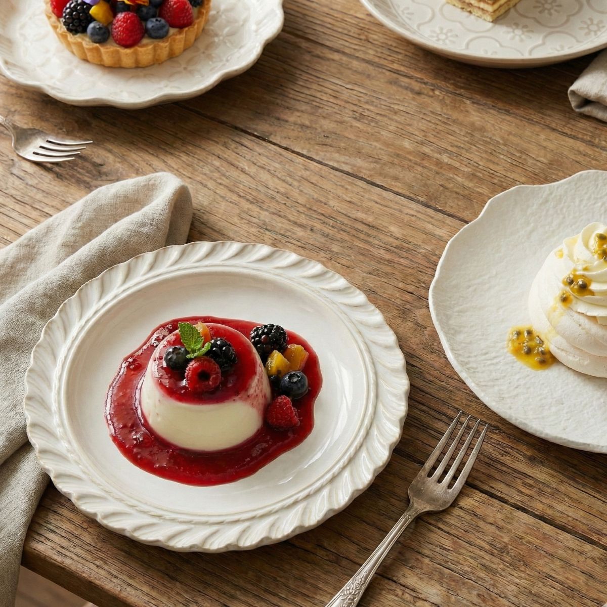 Victorinox Ceramic Dessert Plate