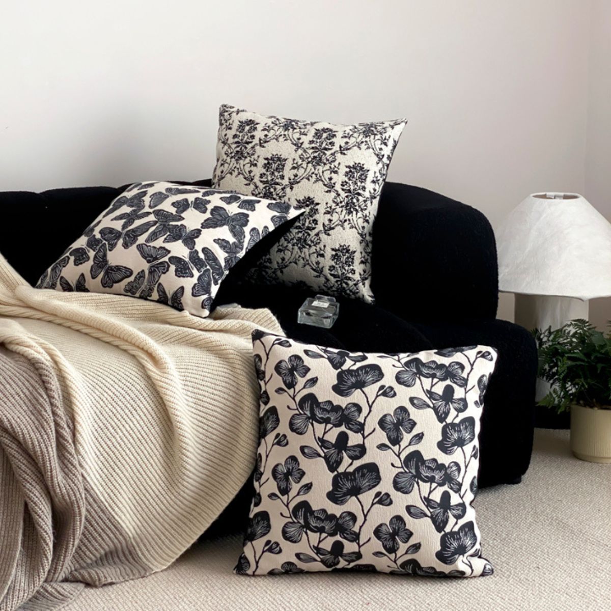 Brueo Cushion Cover