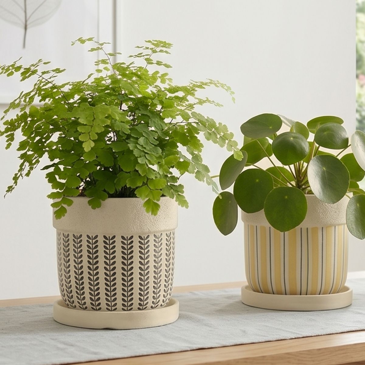 Minimalist Designed Ceramic Flower Pot