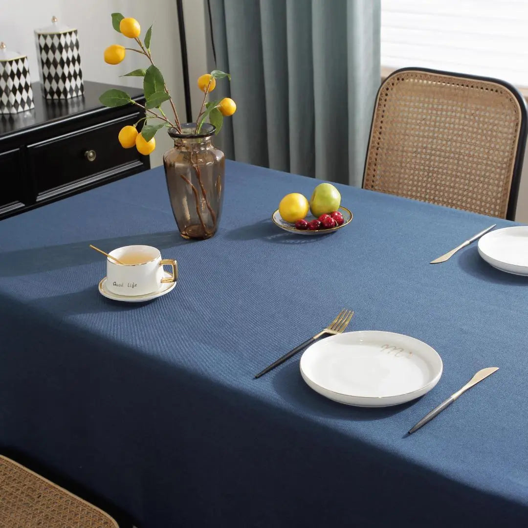 Terivin Water Resistant Table Cloth-Speckled Space