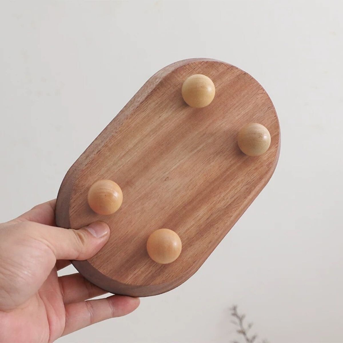 Hathy Wooden Decorative Tray