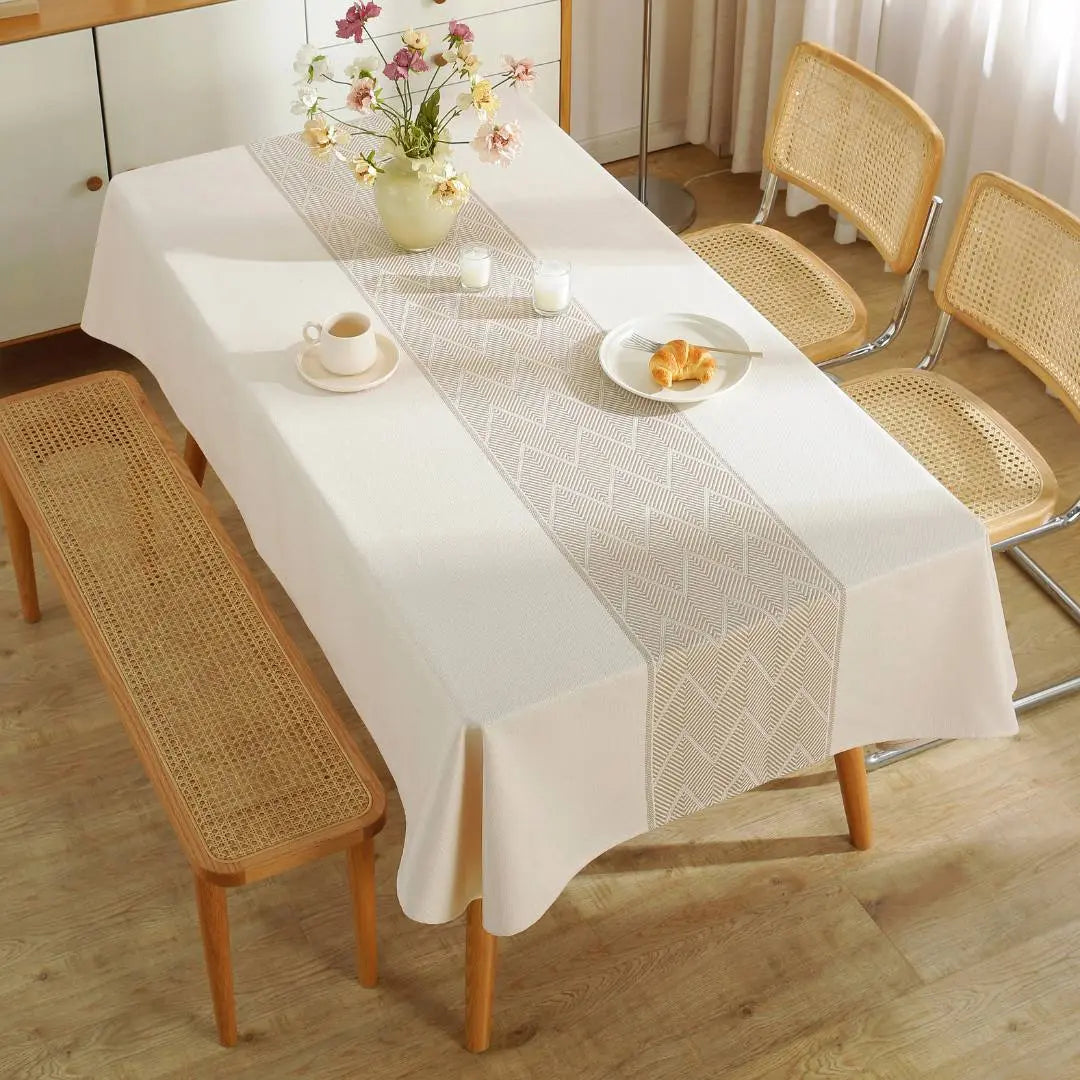 Tronty Water Resistant Table Cloth-Speckled Space