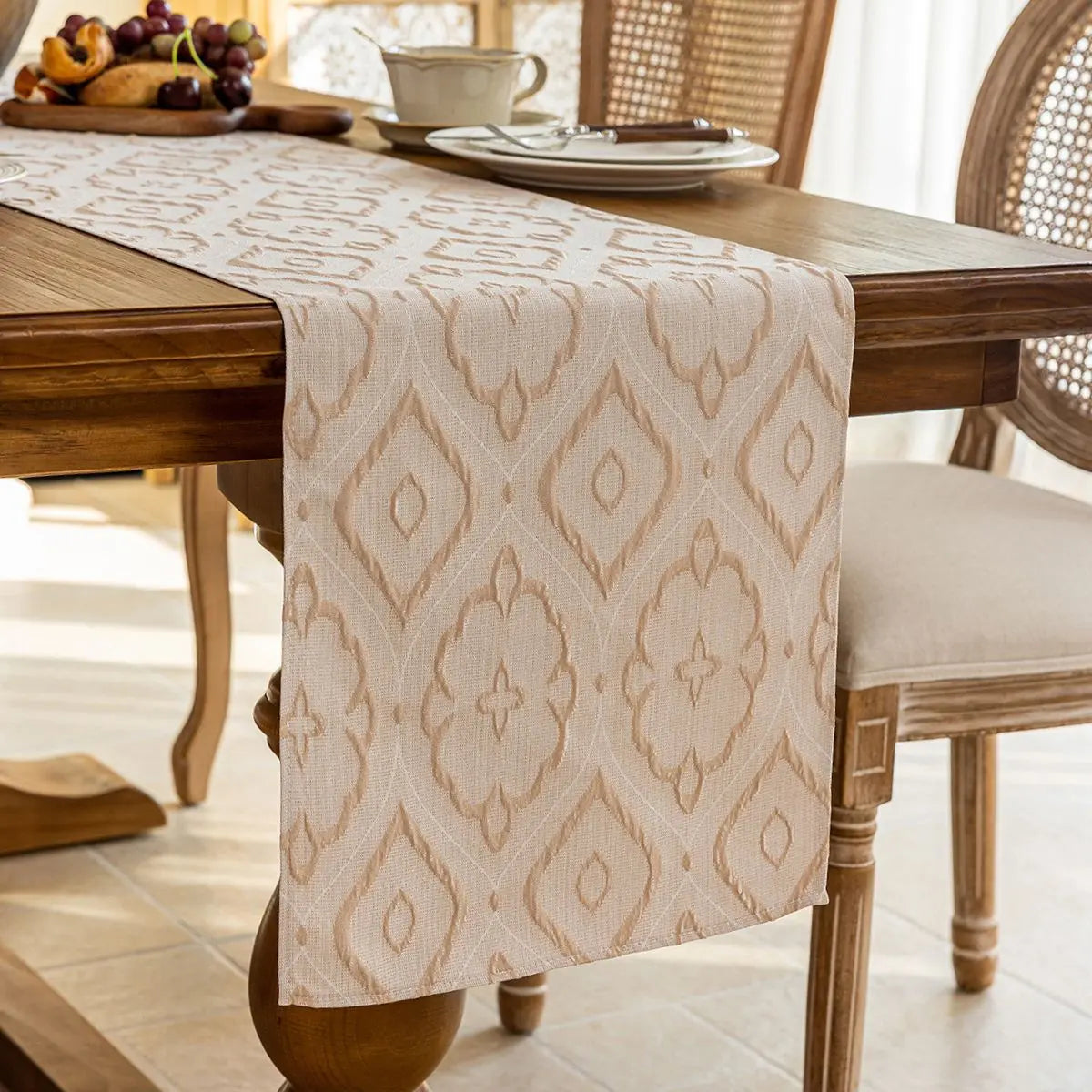 Sooraya Beige Table Runner My Store