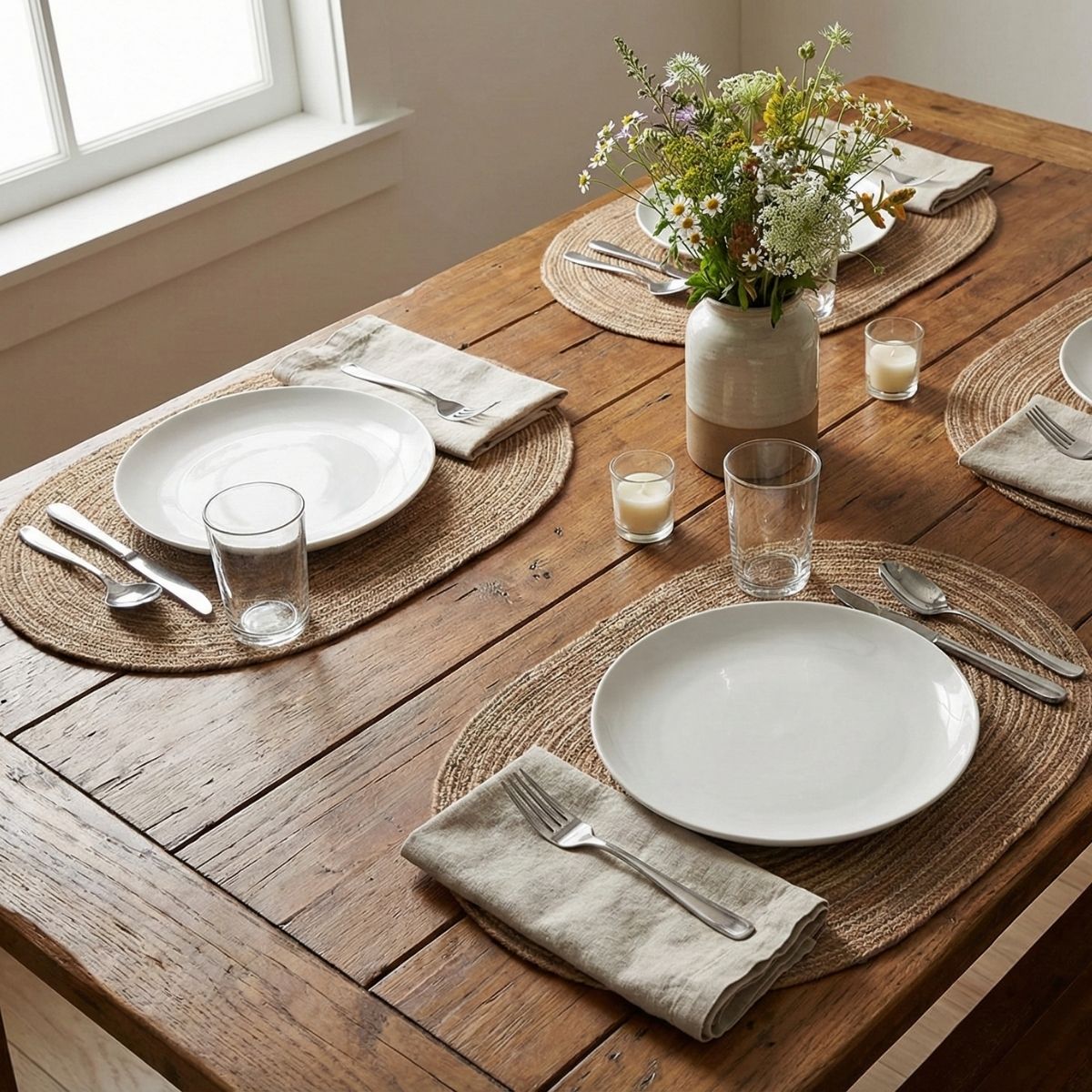 Ollie Oval Placemat A