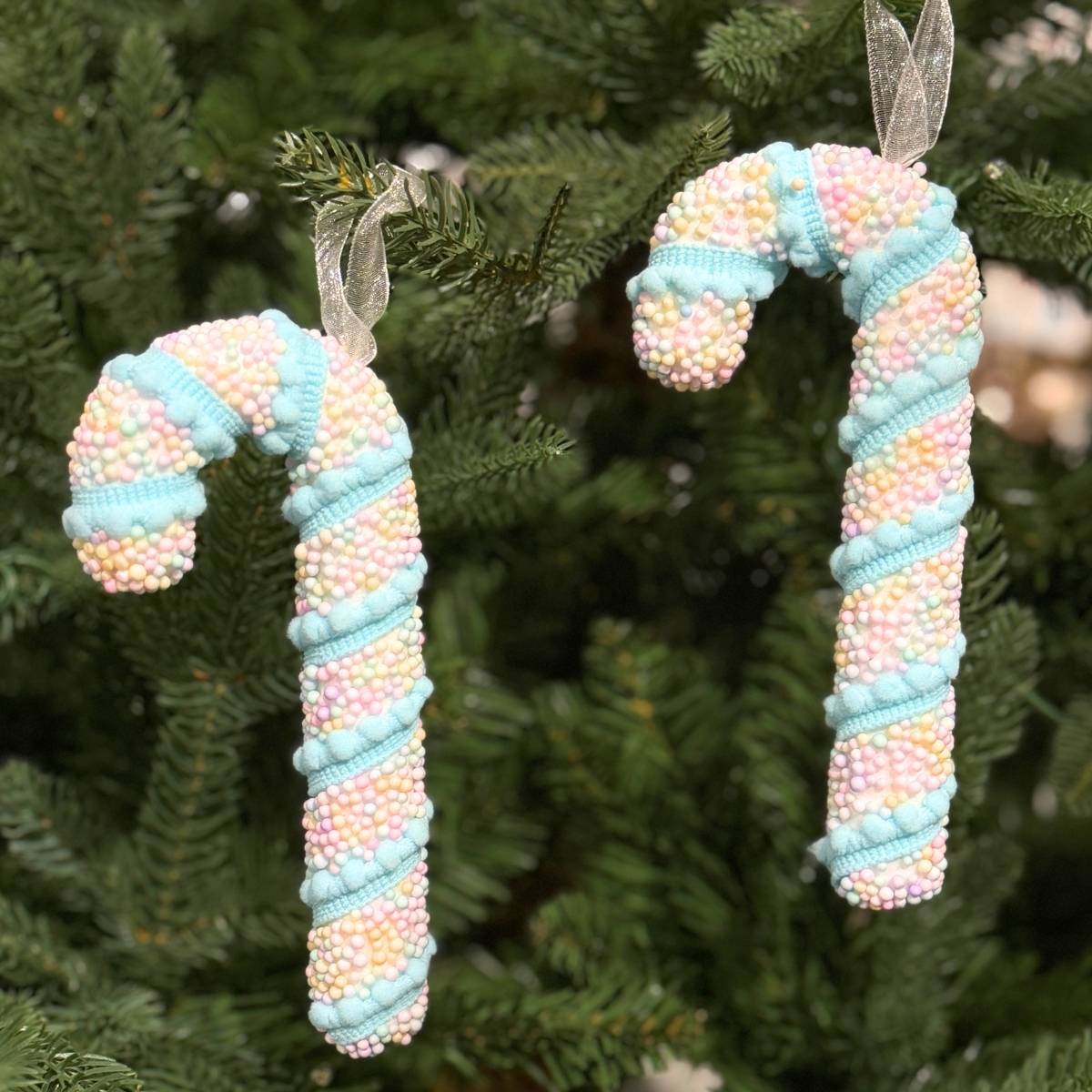 Candyland Hanging Candy Cane A