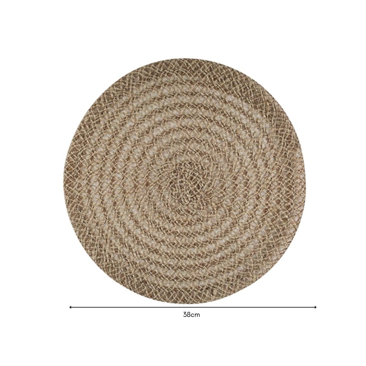 Ellero Round Placemat A My Store