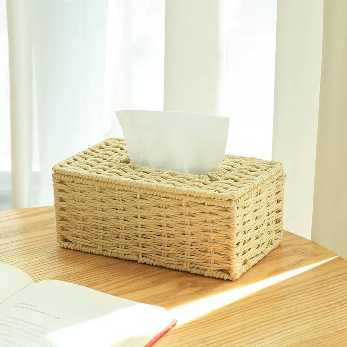 Eloise Tissue Box Holder