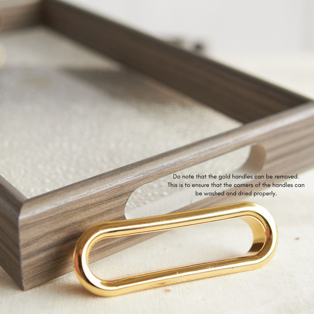 Yorkshire Acrylic Decorative Serving Tray