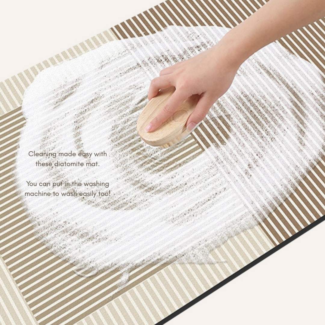 Roylser Diatomite Soft Mat - Design 14