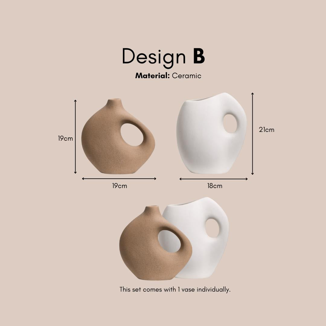 Rolino Ceramic Decorative Vase
