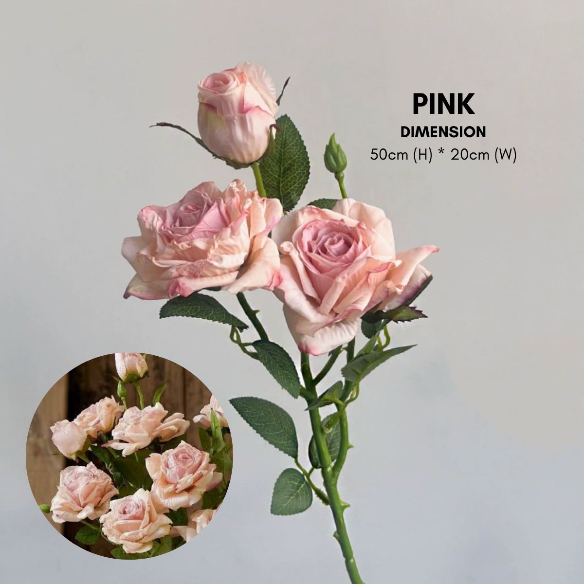 Artificial Small Roses