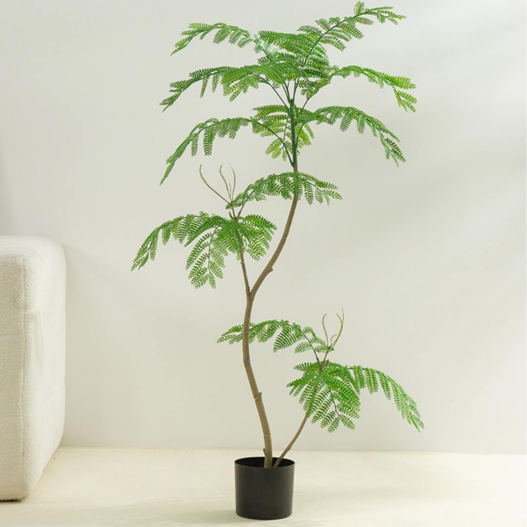 Artificial Mimosifolia Tree