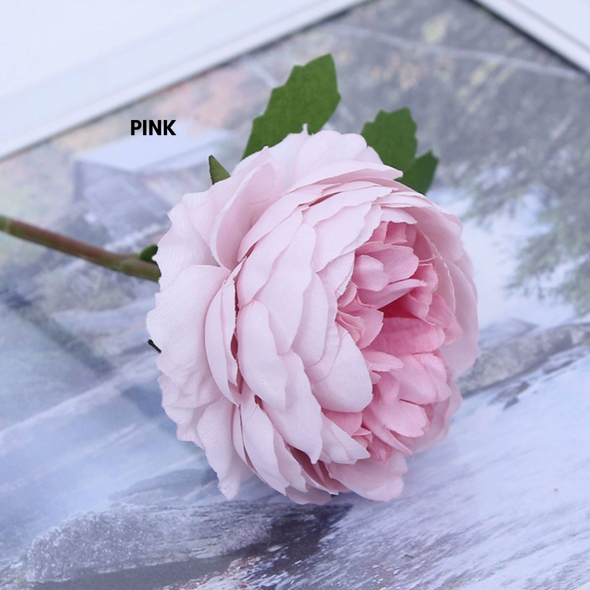 Artificial Peony Flower