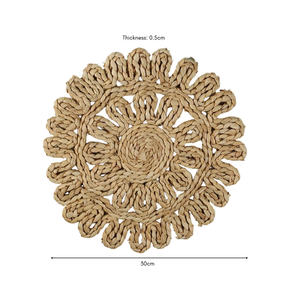 Coller Thick Pot Coaster My Store