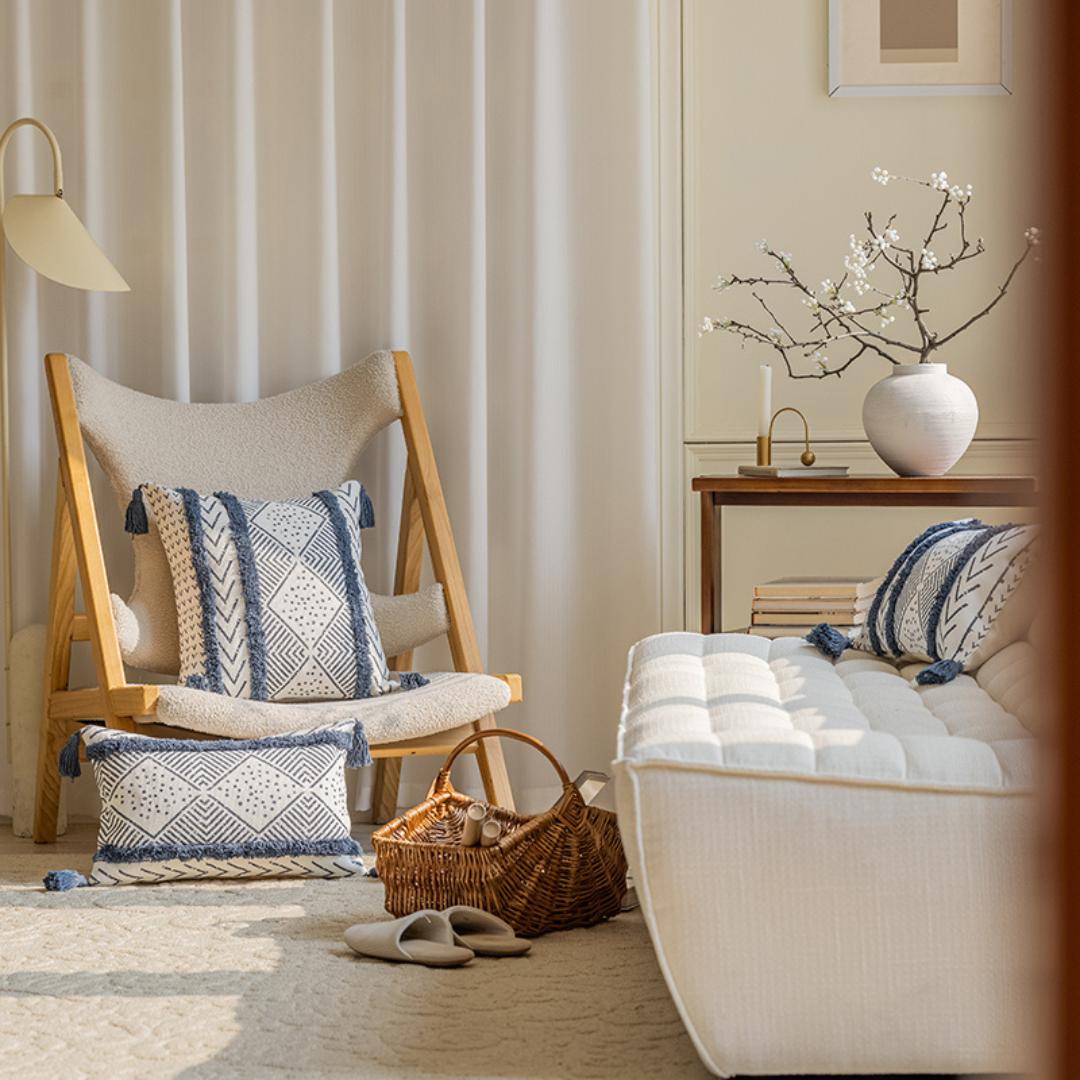Elsa Tufted Cushion Cover