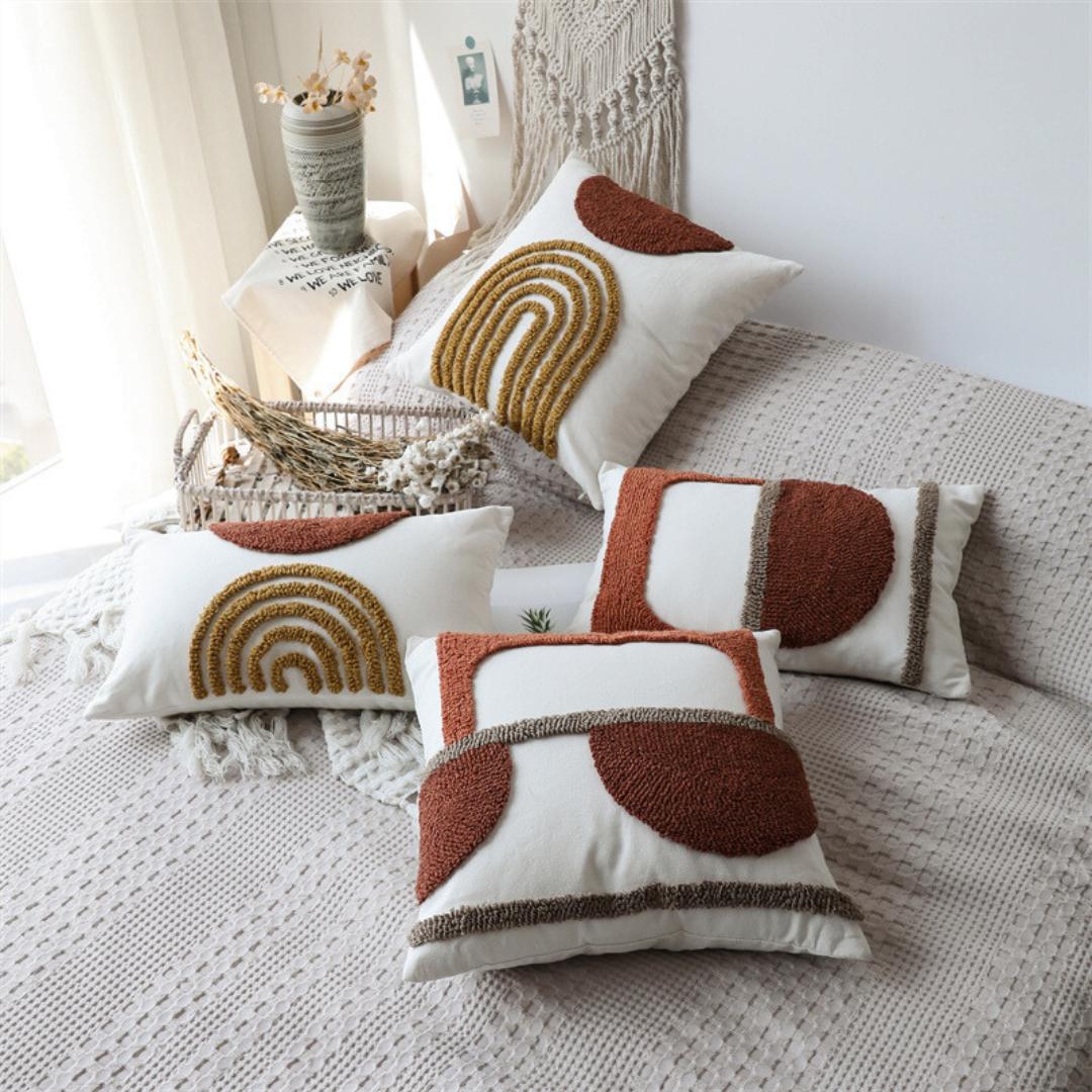 Fanny Tufted Cushion Cover